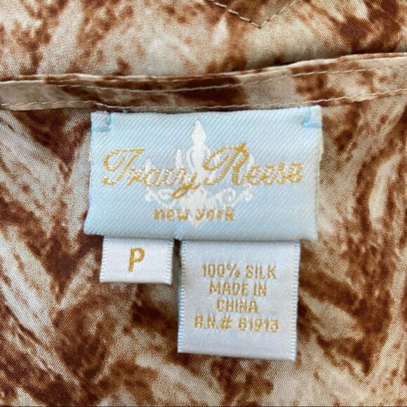 Tracy Reese New York Silk Cami Side XS / Small - Picture 5 of 5